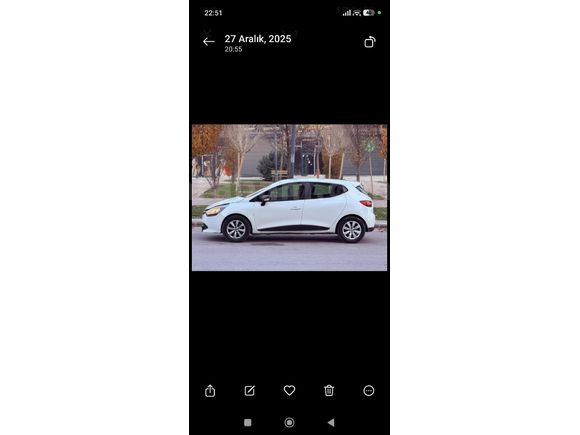 Sahibinden Renault Clio 1.5 dCi Joy 2015 Model Gaziantep