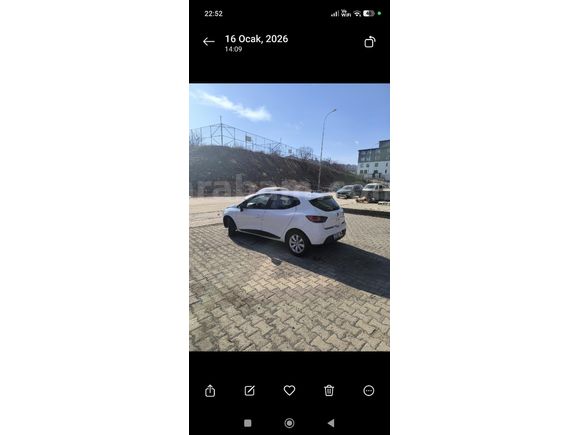 Sahibinden Renault Clio 1.5 dCi Joy 2015 Model Gaziantep