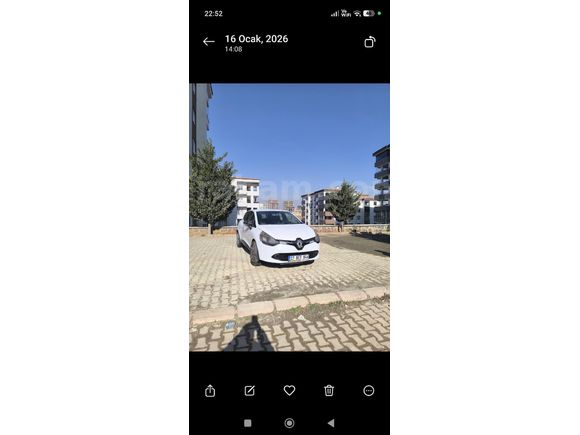 Sahibinden Renault Clio 1.5 dCi Joy 2015 Model Gaziantep