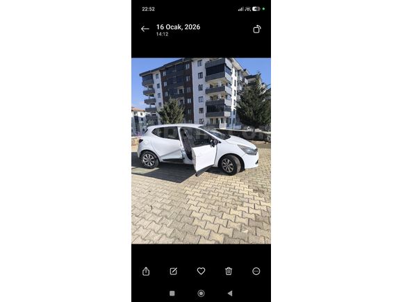 Sahibinden Renault Clio 1.5 dCi Joy 2015 Model Gaziantep