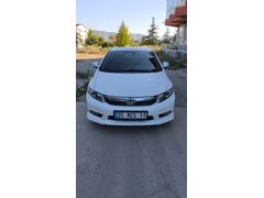 2.SAHİBİ (10 YILDIR KULLANICISI) MEMURDAN 2013 HONDA CIVIC FB7