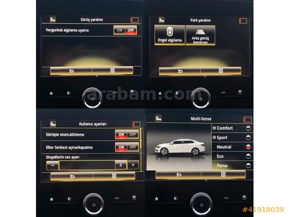 *2018 MODEL*İCON PAKET FULL +FULL*DEĞİŞENSİZ*
