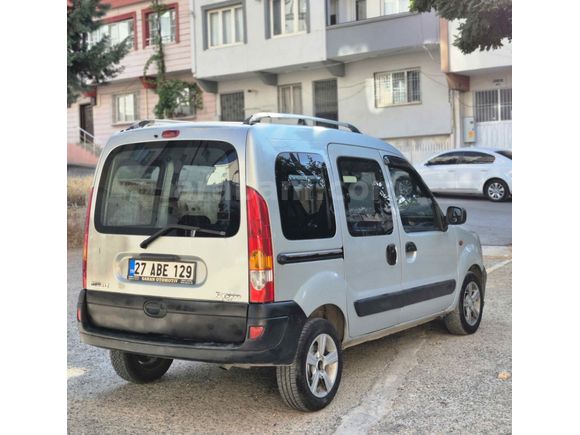 KLİMALI ÇİFT SÜRGÜLÜ KANGO 