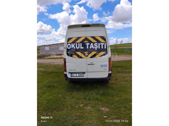Sahibinden Volkswagen Crafter Okul Ankara