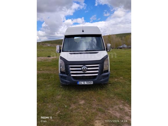 Sahibinden Volkswagen Crafter Okul Ankara
