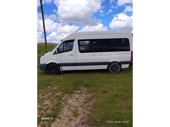 Sahibinden Volkswagen Crafter Okul Ankara