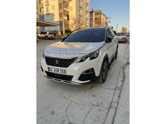 Sahibinden Peugeot 3008 1.5 BlueHDI GT Line 2019 Model  96000 km Beyaz
