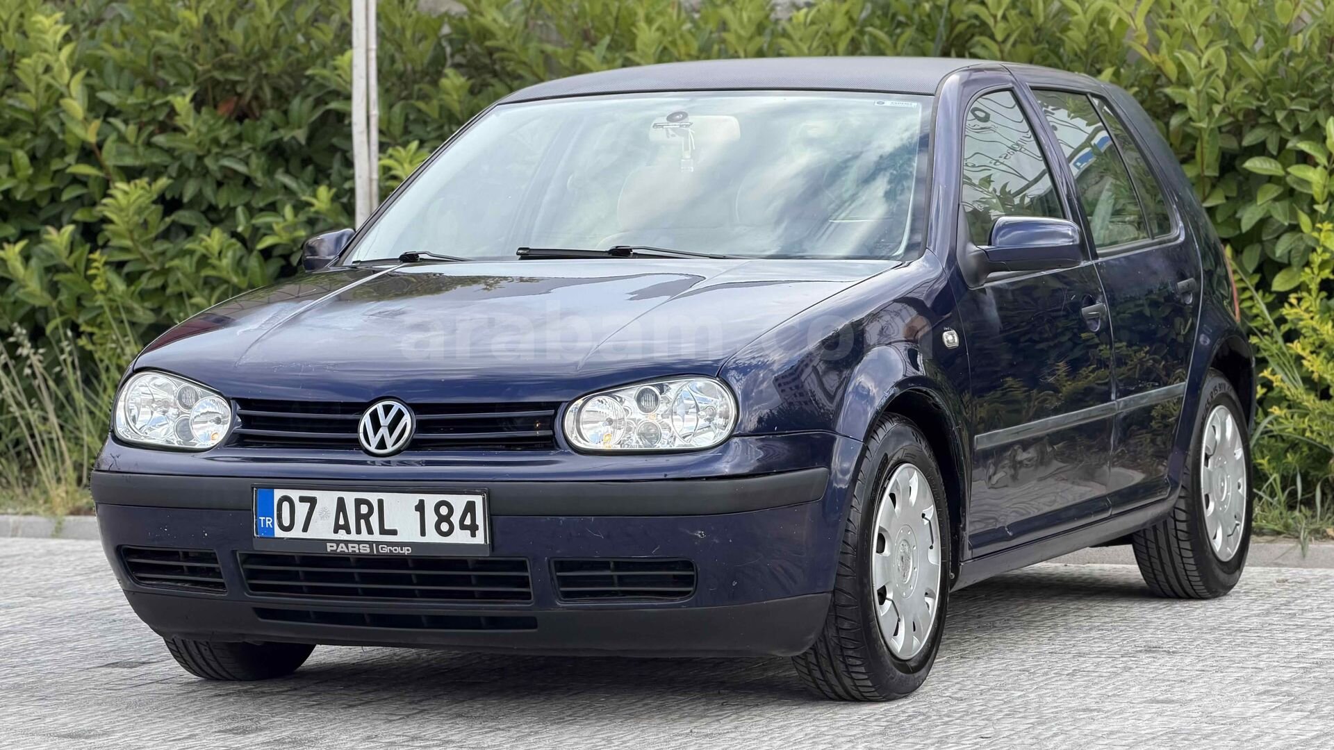 Galeriden Volkswagen Golf 1.6 Comfortline 2000 Model Antalya 277.000 km Lacivert 4