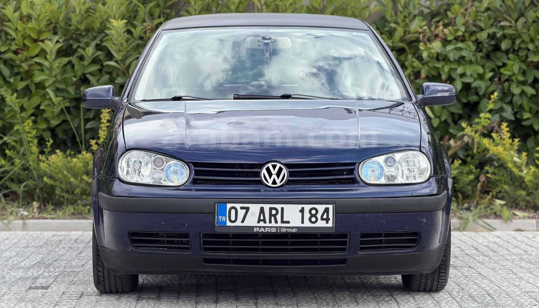 Galeriden Volkswagen Golf 1.6 Comfortline 2000 Model Antalya 277.000 km Lacivert 5