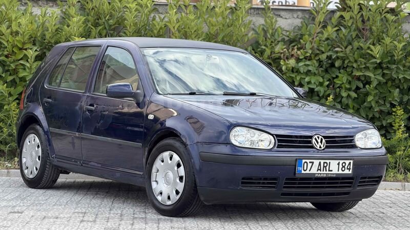 Galeriden Volkswagen Golf 1.6 Comfortline 2000 Model Antalya 277.000 km Lacivert