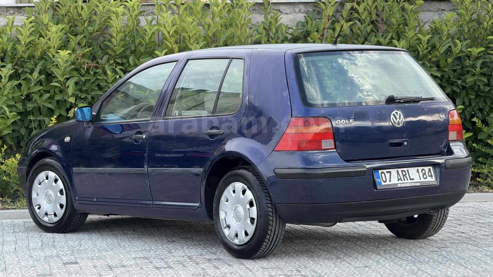 Galeriden Volkswagen Golf 1.6 Comfortline 2000 Model Antalya 277.000 km Lacivert 7