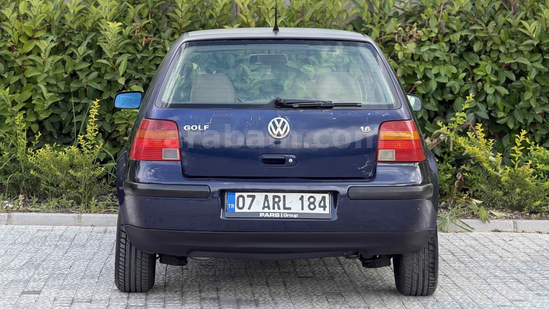 Galeriden Volkswagen Golf 1.6 Comfortline 2000 Model Antalya 277.000 km Lacivert 6