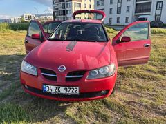 Sahibinden Nissan Almera 1.5 Tekna 2004 Model  208.000 km Kırmızı