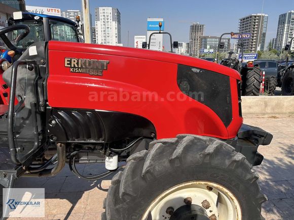KIZIKLILAR TARIM' dan 2017 MODEL ERKUNT KISMET 58E 4WD