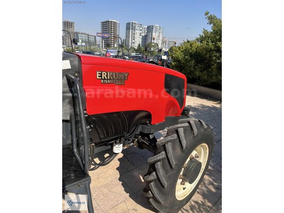 KIZIKLILAR TARIM' dan 2017 MODEL ERKUNT KISMET 58E 4WD