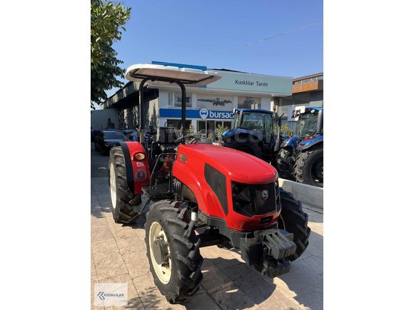 KIZIKLILAR TARIM' dan 2017 MODEL ERKUNT KISMET 58E 4WD