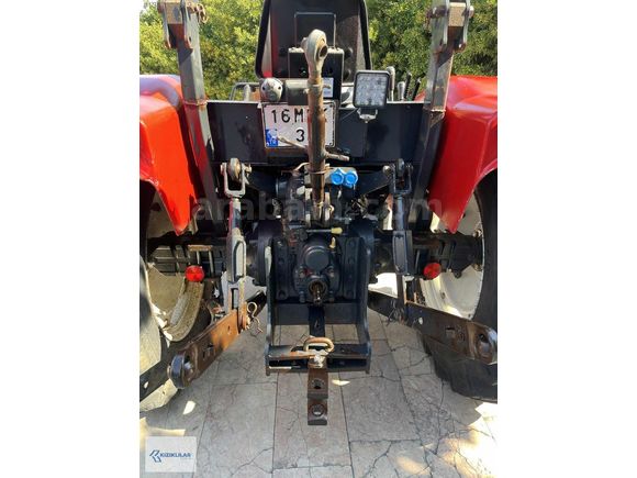 KIZIKLILAR TARIM' dan 2017 MODEL ERKUNT KISMET 58E 4WD