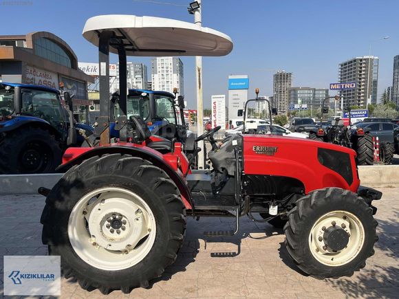 KIZIKLILAR TARIM' dan 2017 MODEL ERKUNT KISMET 58E 4WD