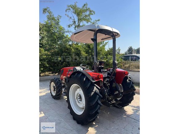 KIZIKLILAR TARIM' dan 2017 MODEL ERKUNT KISMET 58E 4WD