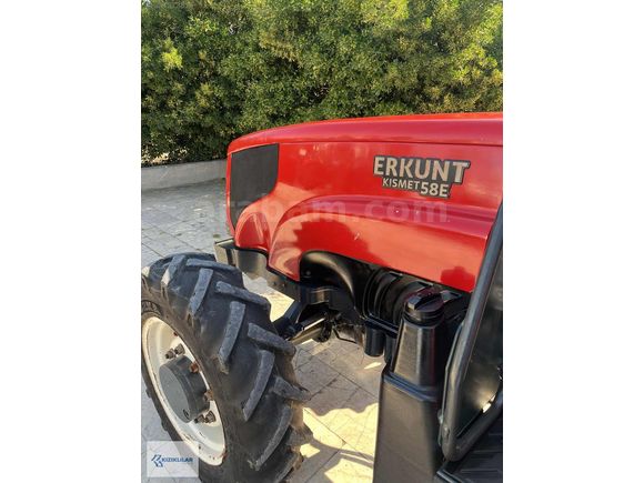 KIZIKLILAR TARIM' dan 2017 MODEL ERKUNT KISMET 58E 4WD