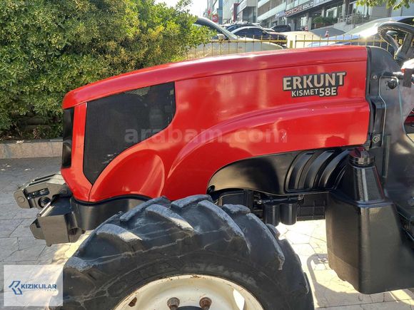KIZIKLILAR TARIM' dan 2017 MODEL ERKUNT KISMET 58E 4WD