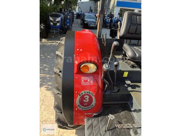 KIZIKLILAR TARIM' dan 2017 MODEL ERKUNT KISMET 58E 4WD