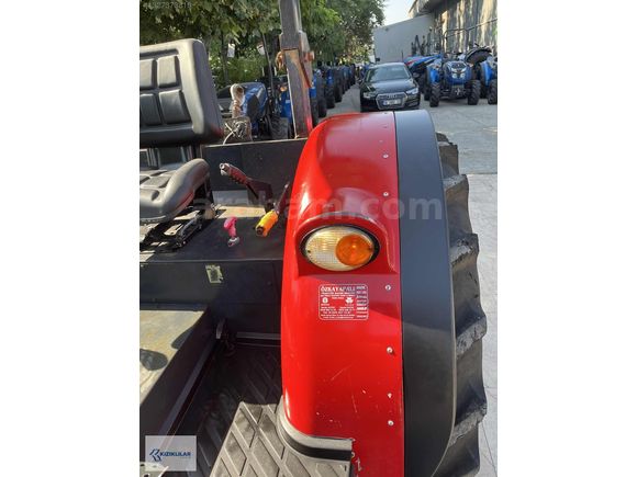 KIZIKLILAR TARIM' dan 2017 MODEL ERKUNT KISMET 58E 4WD