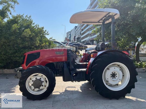 KIZIKLILAR TARIM' dan 2017 MODEL ERKUNT KISMET 58E 4WD
