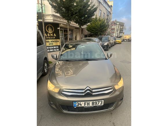 Sahibinden Citroen C-Elysée 1.6 HDi Exclusive 2013 Model