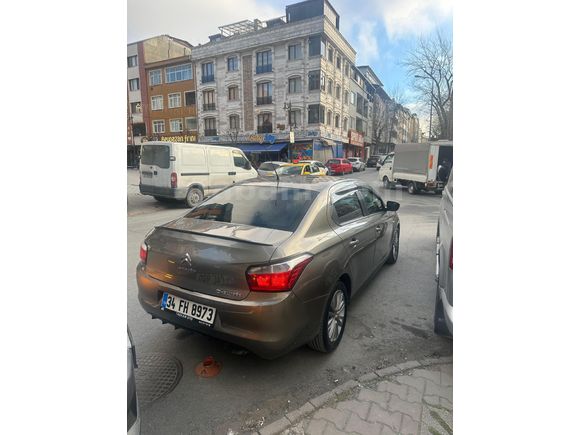 Sahibinden Citroen C-Elysée 1.6 HDi Exclusive 2013 Model