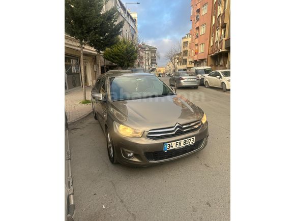 Sahibinden Citroen C-Elysée 1.6 HDi Exclusive 2013 Model