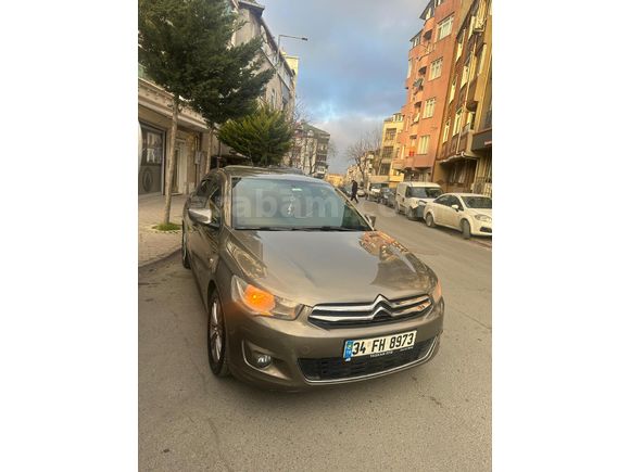 Sahibinden Citroen C-Elysée 1.6 HDi Exclusive 2013 Model