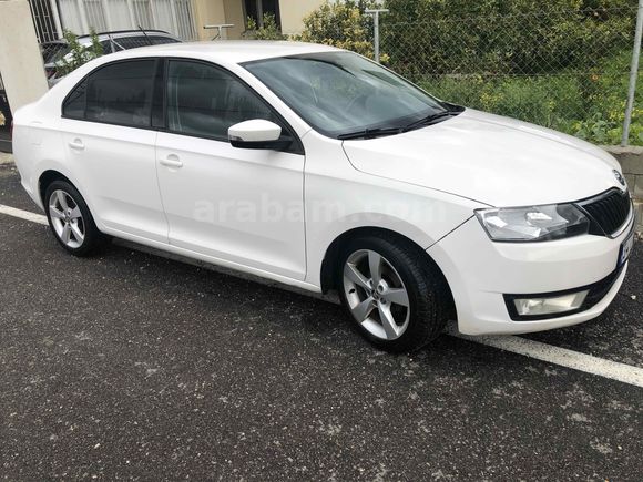 Sahibinden Skoda Rapid 1.4 TDI GreenTec Style 2016 Model 