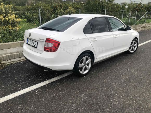 Sahibinden Skoda Rapid 1.4 TDI GreenTec Style 2016 Model 
