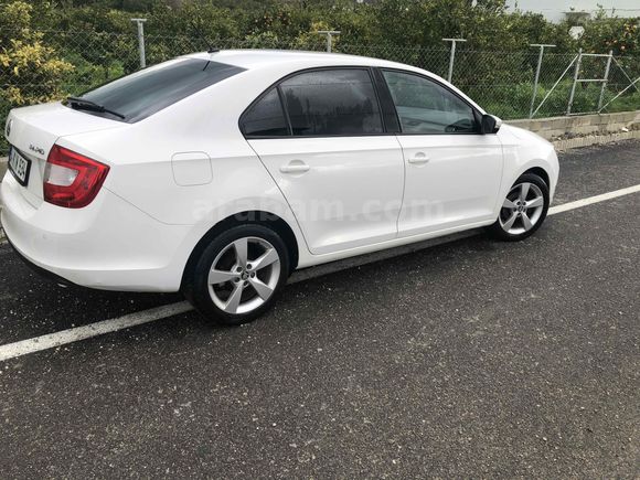 Sahibinden Skoda Rapid 1.4 TDI GreenTec Style 2016 Model 