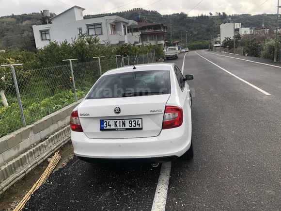 Sahibinden Skoda Rapid 1.4 TDI GreenTec Style 2016 Model 