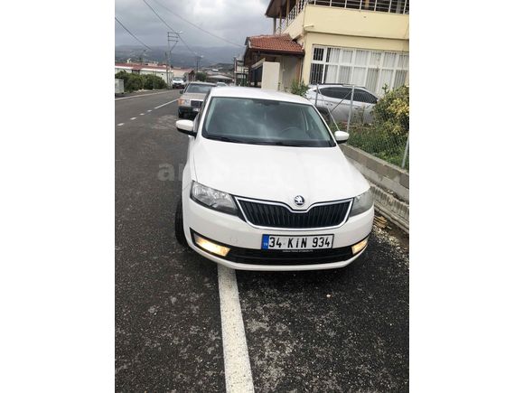 Sahibinden Skoda Rapid 1.4 TDI GreenTec Style 2016 Model 
