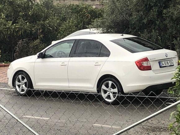 Sahibinden Skoda Rapid 1.4 TDI GreenTec Style 2016 Model 