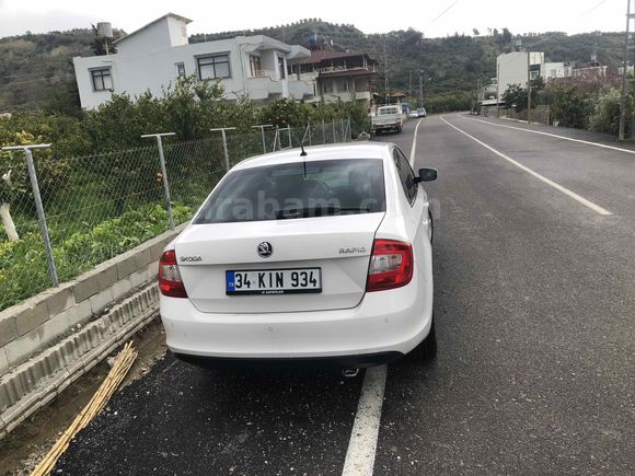 Sahibinden Skoda Rapid 1.4 TDI GreenTec Style 2016 Model 