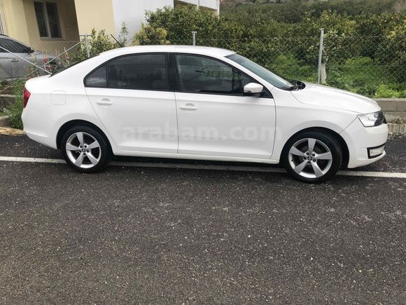 Sahibinden Skoda Rapid 1.4 TDI GreenTec Style 2016 Model 