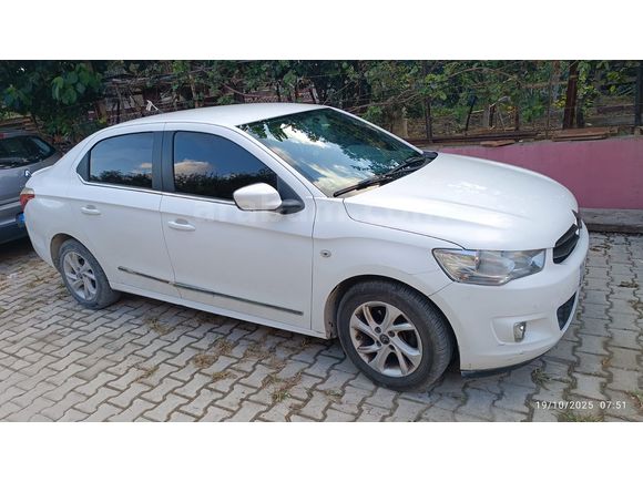 Sahibinden Citroen C-Elysée 1.2 VTi Confort 2013 Model 