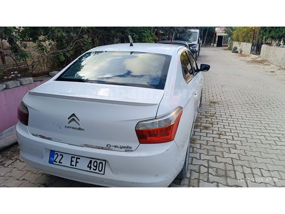 Sahibinden Citroen C-Elysée 1.2 VTi Confort 2013 Model 