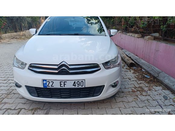 Sahibinden Citroen C-Elysée 1.2 VTi Confort 2013 Model 