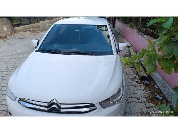 Sahibinden Citroen C-Elysée 1.2 VTi Confort 2013 Model 