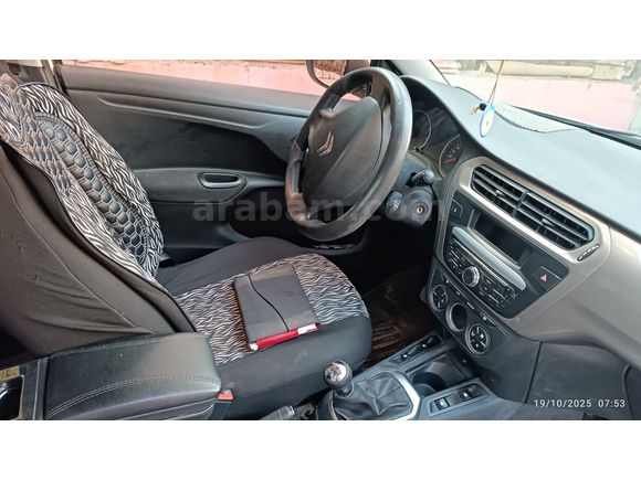 Sahibinden Citroen C-Elysée 1.2 VTi Confort 2013 Model 