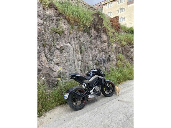 Sahibinden CFmoto 250NK 