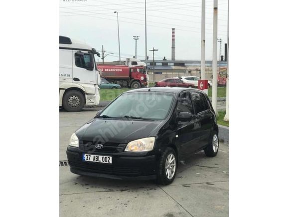 Sahibinden Hyundai Getz 1.3 GLS 2005 Model 