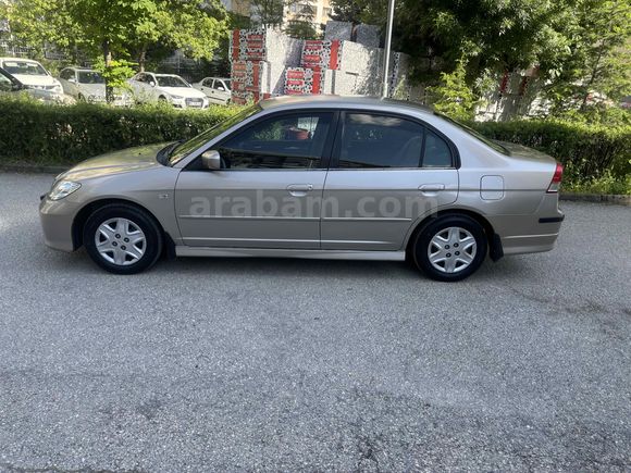 Sahibinden Honda Civic 1.6i VTEC LS 2005 Model 