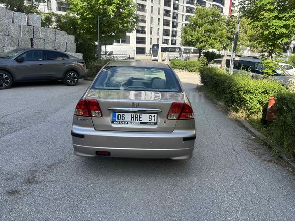 Sahibinden Honda Civic 1.6i VTEC LS 2005 Model 