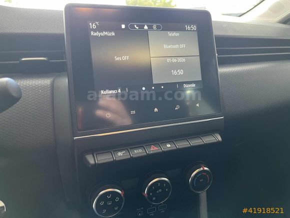 SES OTO-BOYASIZ 2023 RENAULT CLİO 1.0 TCE TOUCH